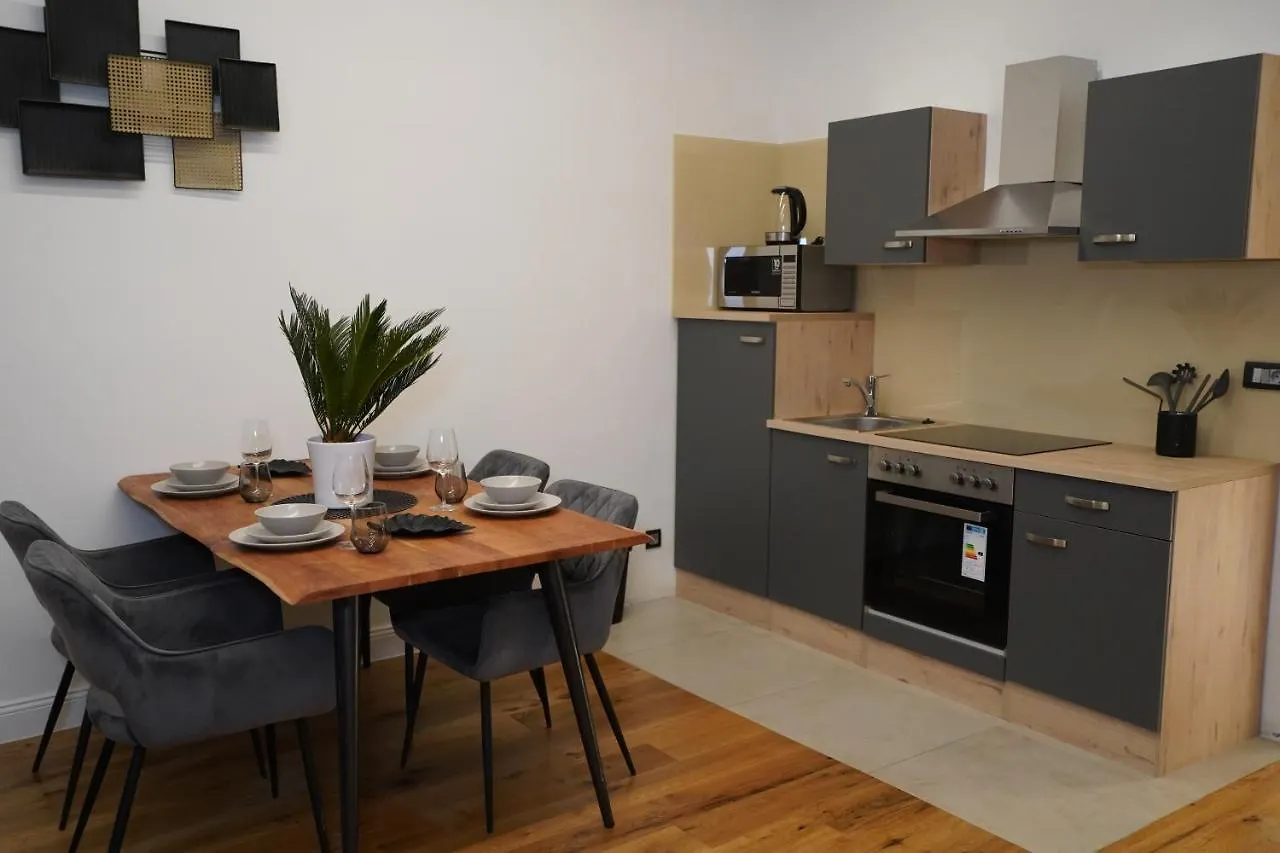 Апартаменты Real Appartments Вена