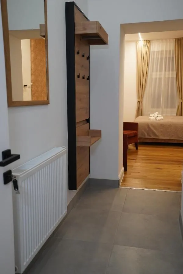 Апартаменты Real Appartments Вена